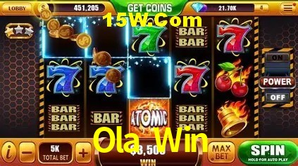 Jackpots e promoções na Ola Win