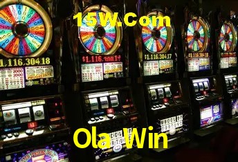 Slots com jackpots e giros grátis na Ola Win