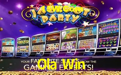 Variedade de jogos na Ola Win