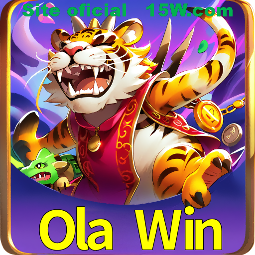Imagem promocional da Ola Win mostrando a plataforma e suas vantagens